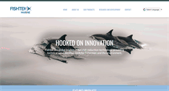 Desktop Screenshot of fishtekmarine.com