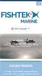 Mobile Screenshot of fishtekmarine.com